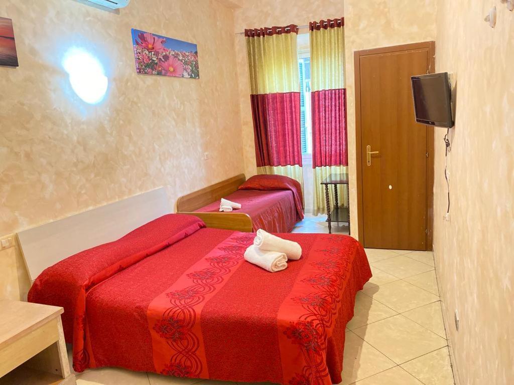 Botel Inn Řím Exteriér fotografie