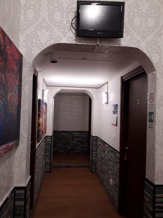 Botel Inn Řím Exteriér fotografie